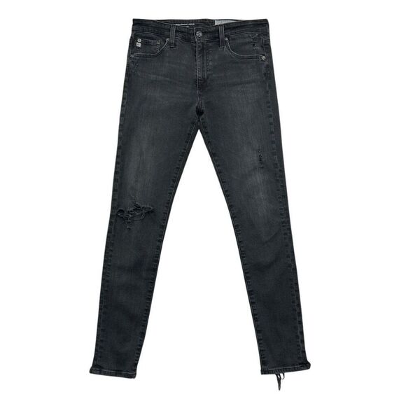 Adriano GoldSchmied The Farrah Jeans Womens Size 27 High Rise Skinny Ankle Denim - Picture 1 of 11